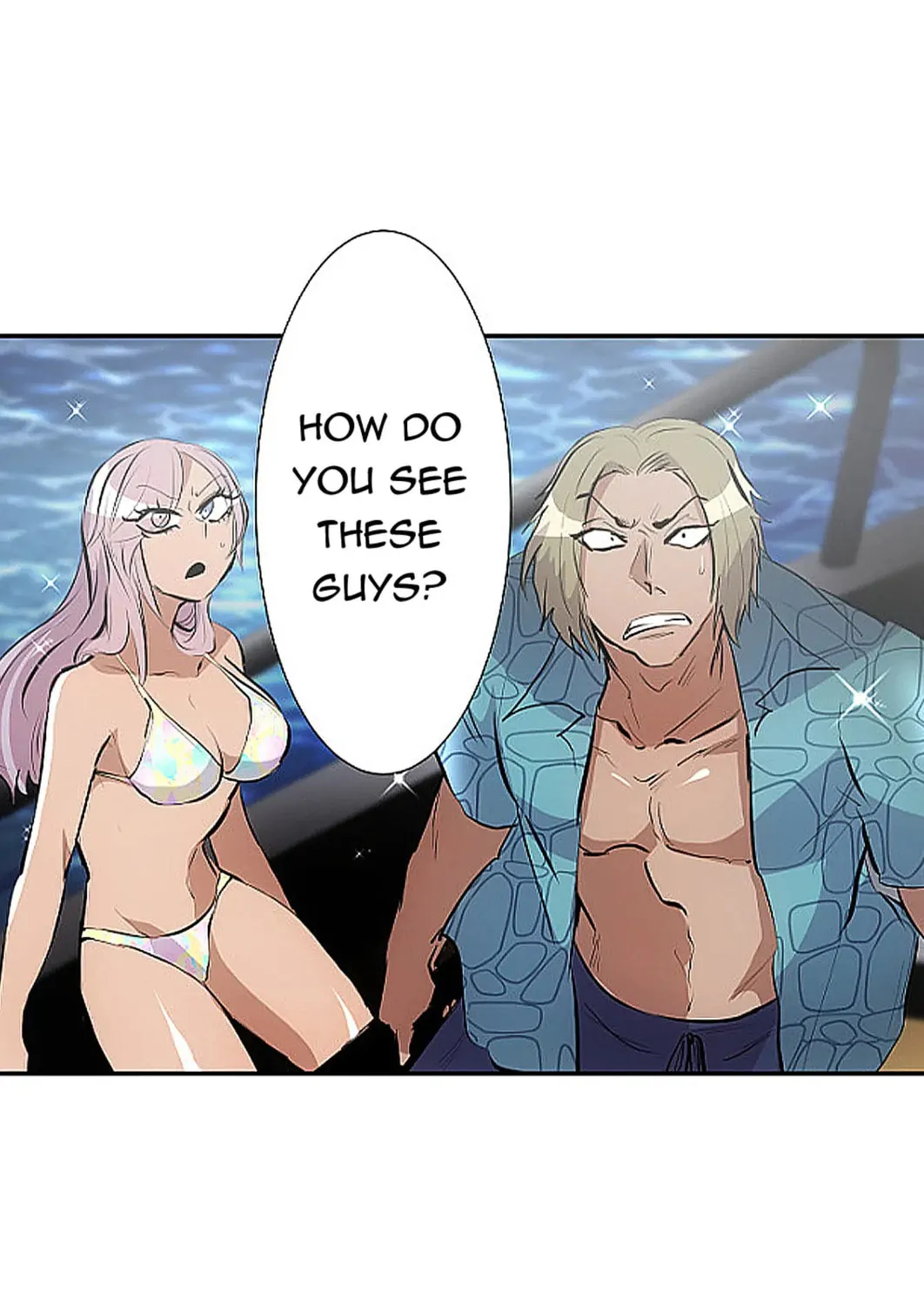 Read Nanbaka (Colored) chapter 252 image 103 on Lezhin