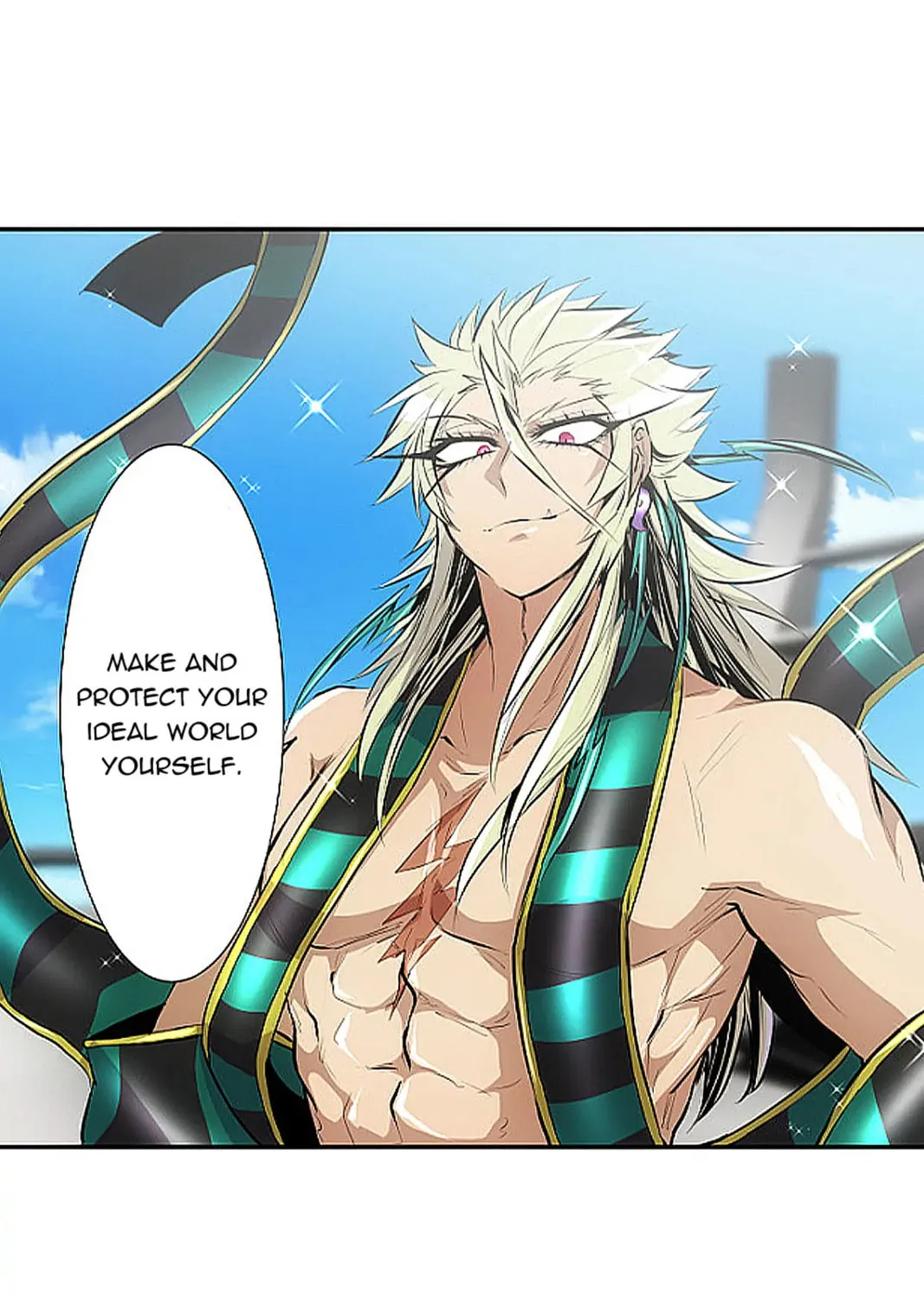 Read Nanbaka (Colored) chapter 252 image 115 on Lezhin