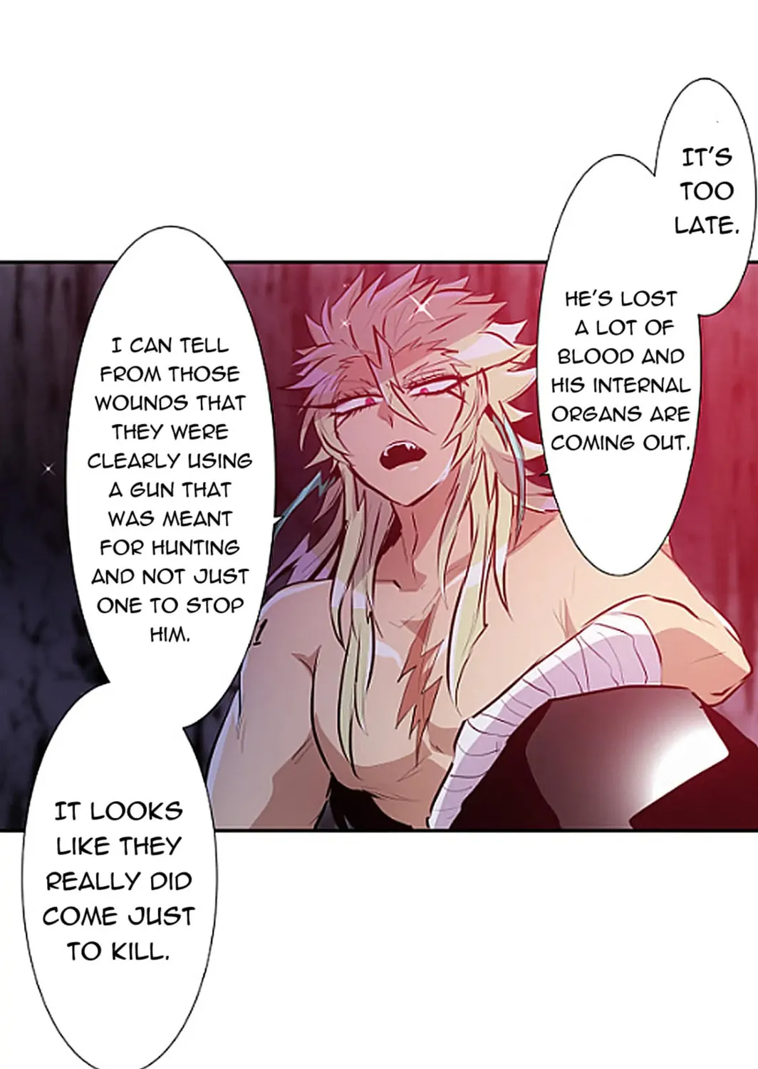 Read Nanbaka (Colored) chapter 252 image 13 on Lezhin