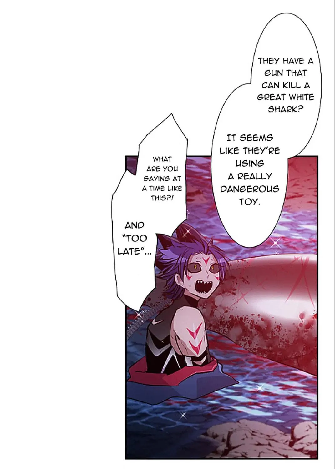 Read Nanbaka (Colored) chapter 252 image 15 on Lezhin