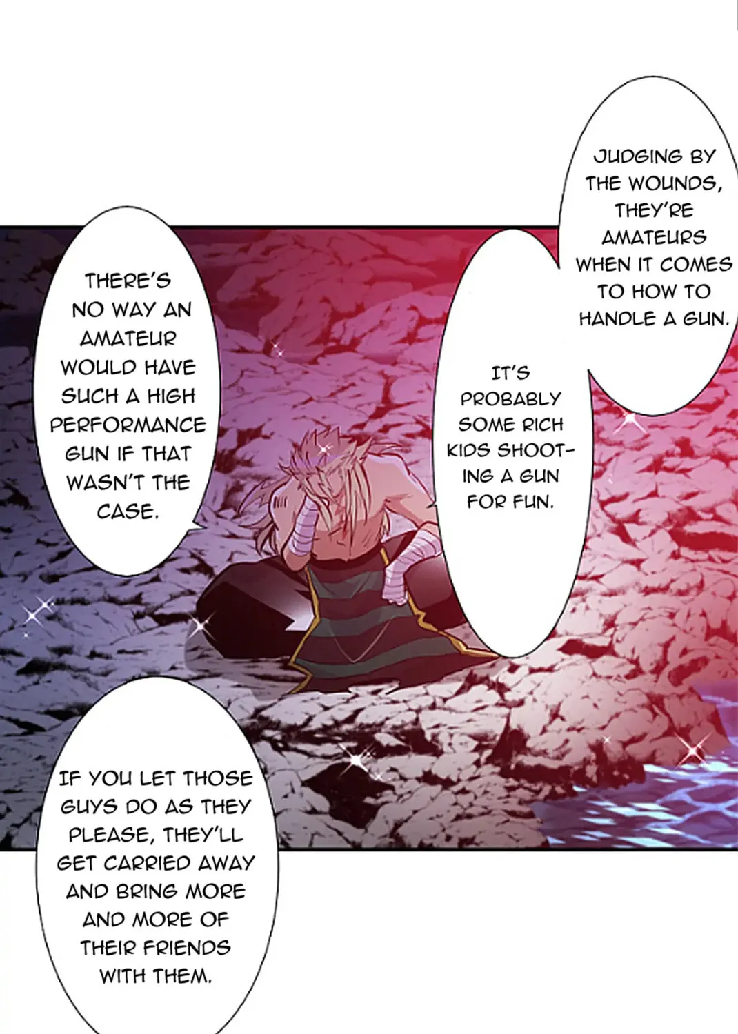 Read Nanbaka (Colored) chapter 252 image 19 on Lezhin
