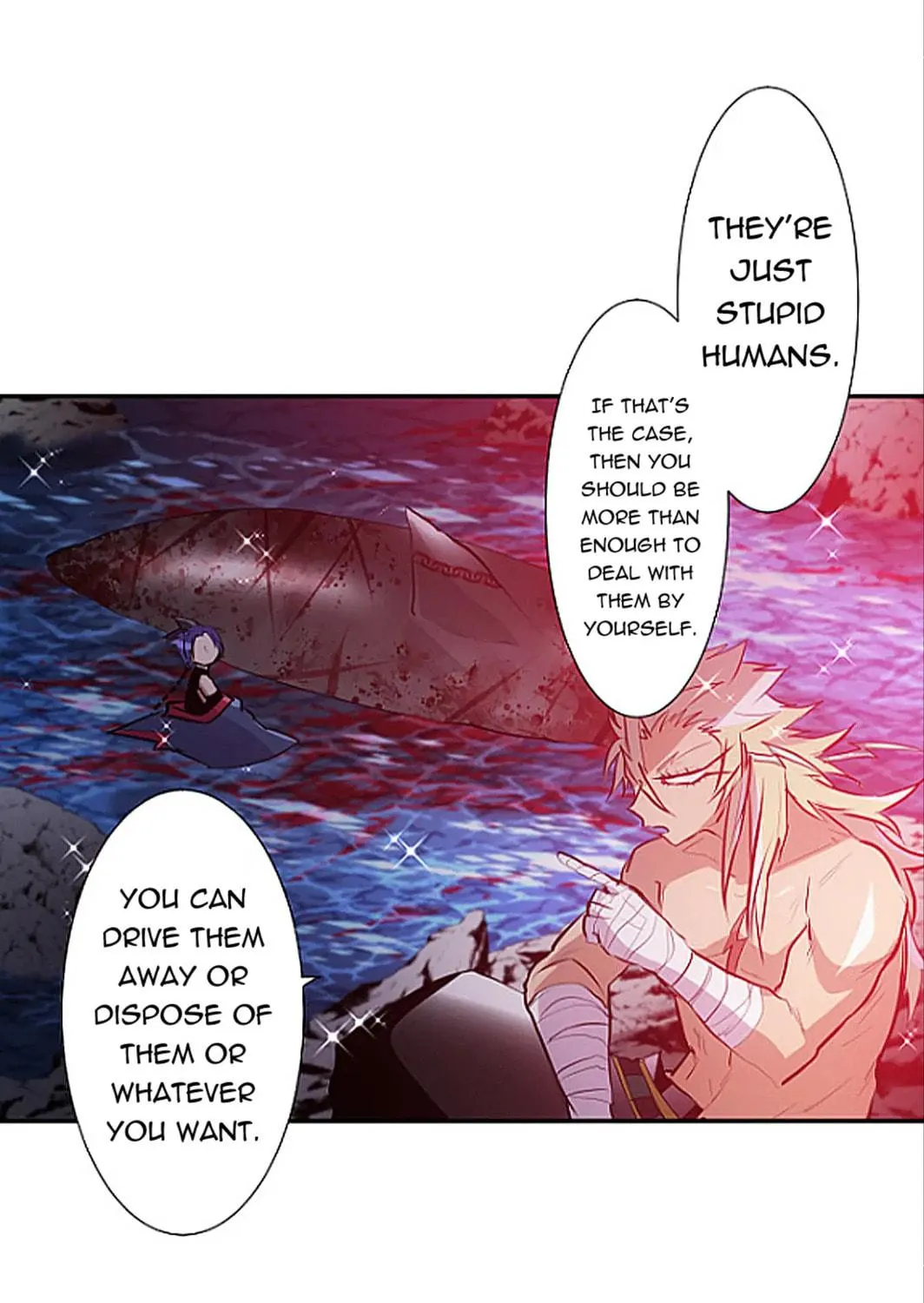 Read Nanbaka (Colored) chapter 252 image 27 on Lezhin