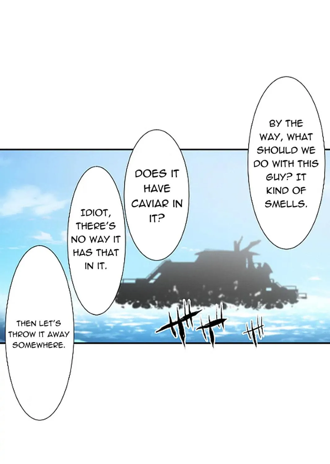 Read Nanbaka (Colored) chapter 252 image 3 on Lezhin
