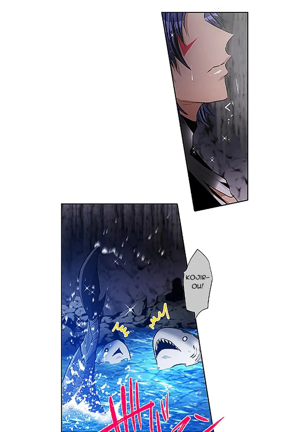 Read Nanbaka (Colored) chapter 252 image 33 on Lezhin