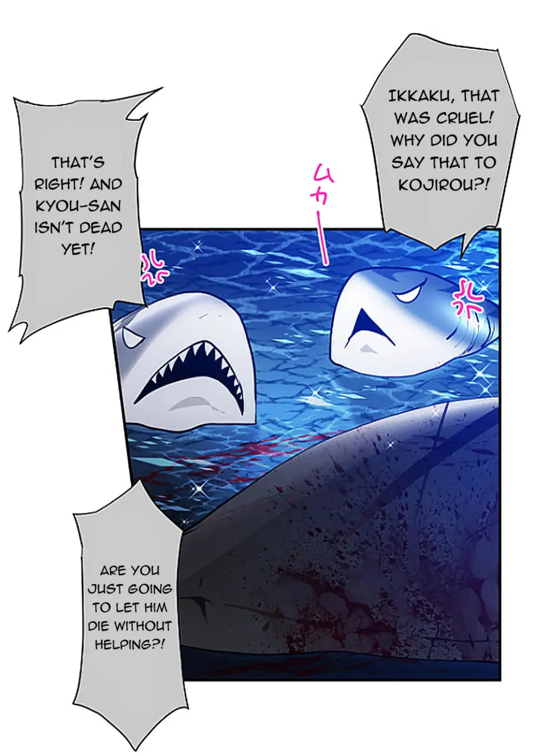 Read Nanbaka (Colored) chapter 252 image 35 on Lezhin