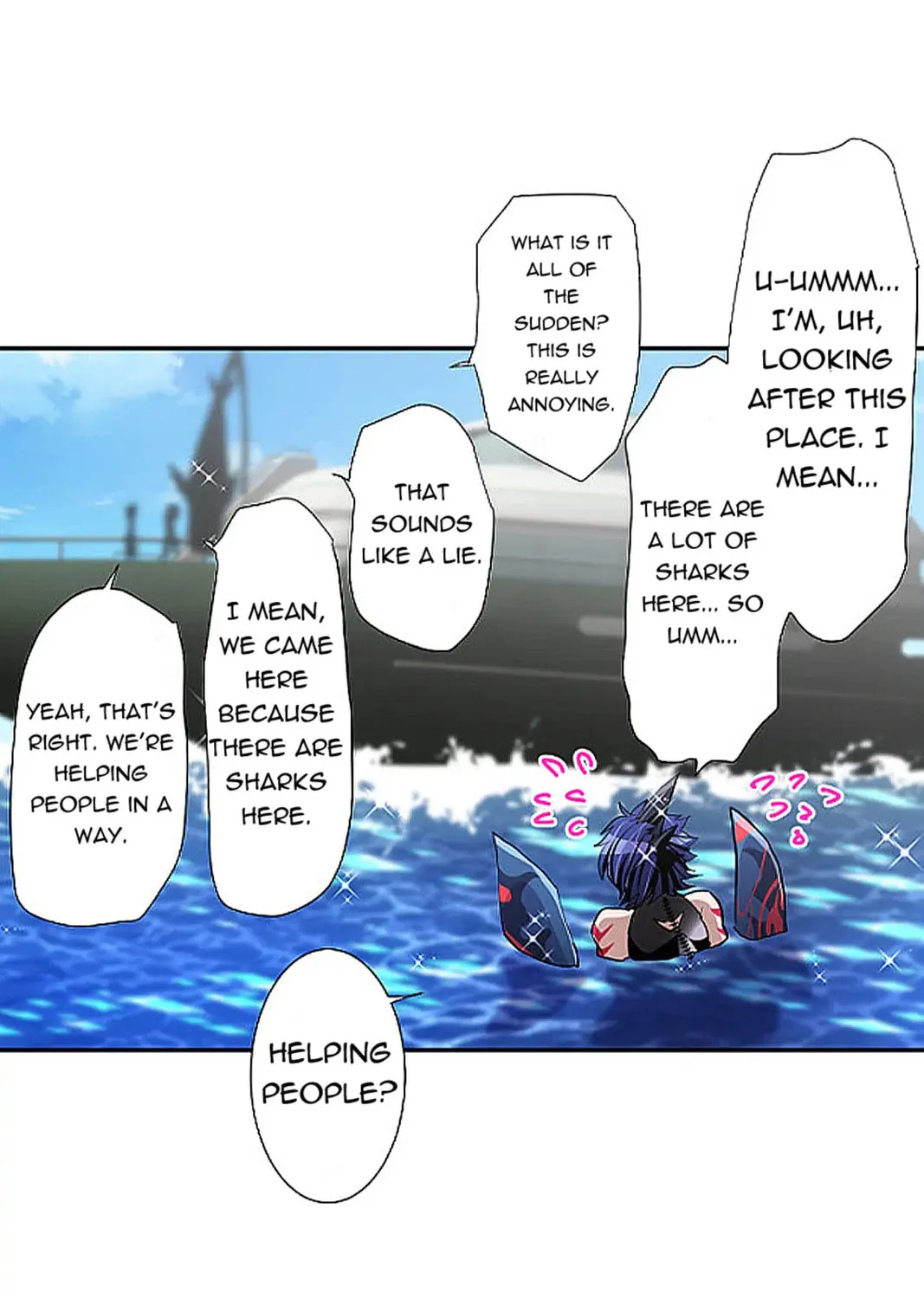 Read Nanbaka (Colored) chapter 252 image 71 on Lezhin