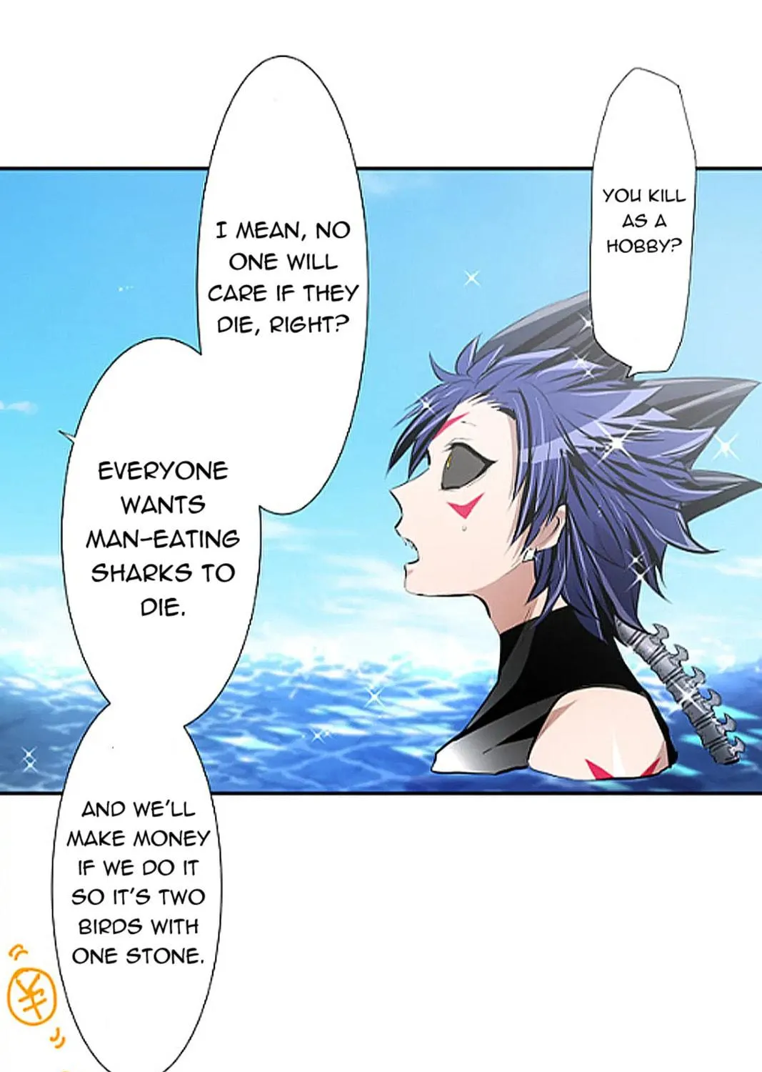 Read Nanbaka (Colored) chapter 252 image 75 on Lezhin