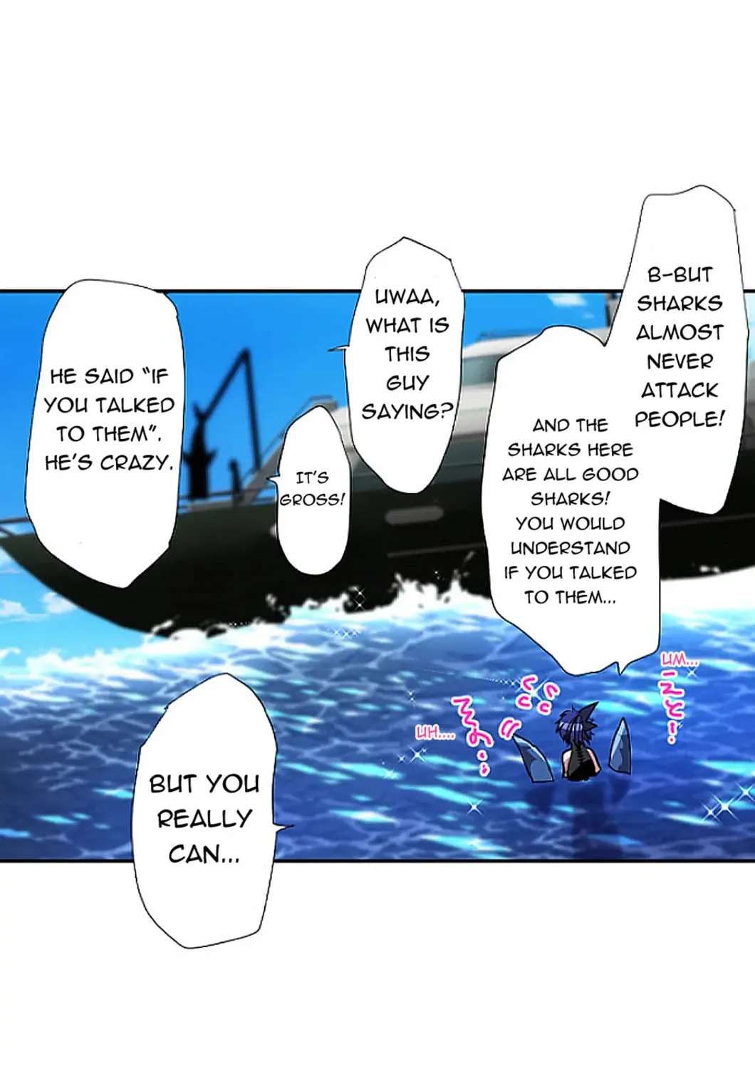 Read Nanbaka (Colored) chapter 252 image 77 on Lezhin