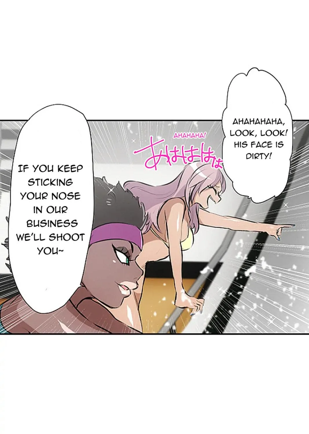 Read Nanbaka (Colored) chapter 252 image 87 on Lezhin