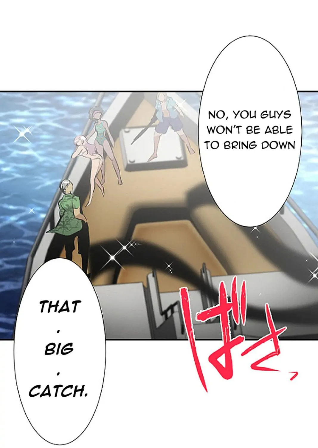 Read Nanbaka (Colored) chapter 252 image 93 on Lezhin
