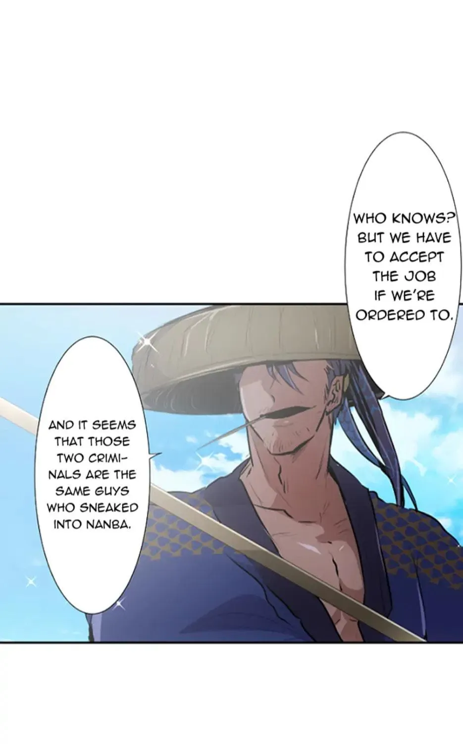 Read Nanbaka (Colored) chapter 253 image 99 on Lezhin