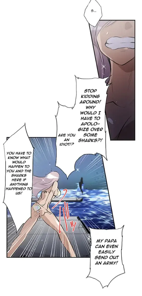 Read Nanbaka (Colored) chapter 254 image 21 on Lezhin
