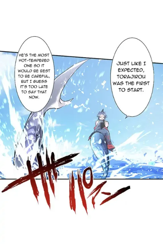 Read Nanbaka (Colored) chapter 254 image 31 on Lezhin