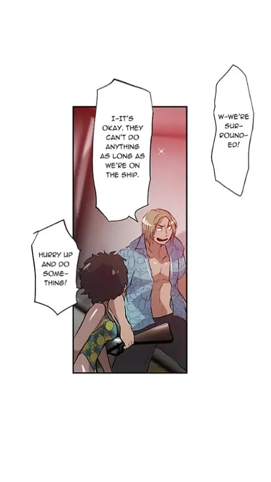 Read Nanbaka (Colored) chapter 254 image 34 on Lezhin