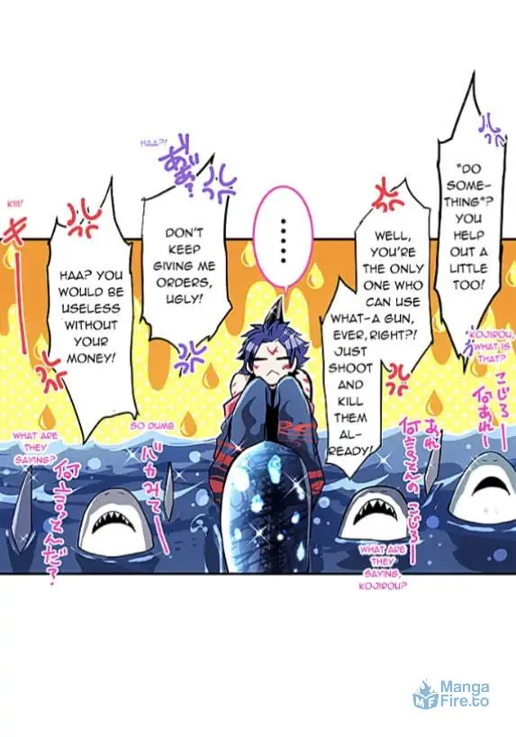 Read Nanbaka (Colored) chapter 254 image 35 on Lezhin
