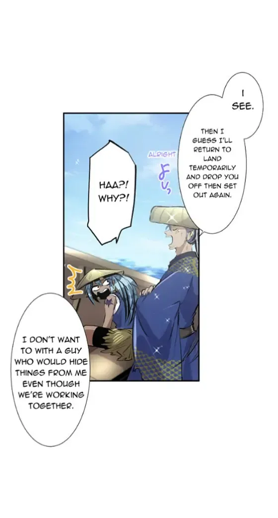Read Nanbaka (Colored) chapter 254 image 6 on Lezhin