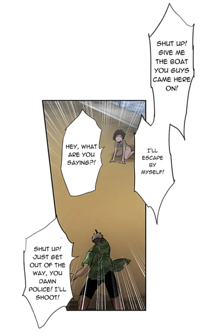 Read Nanbaka (Colored) chapter 255 image 13 on Lezhin