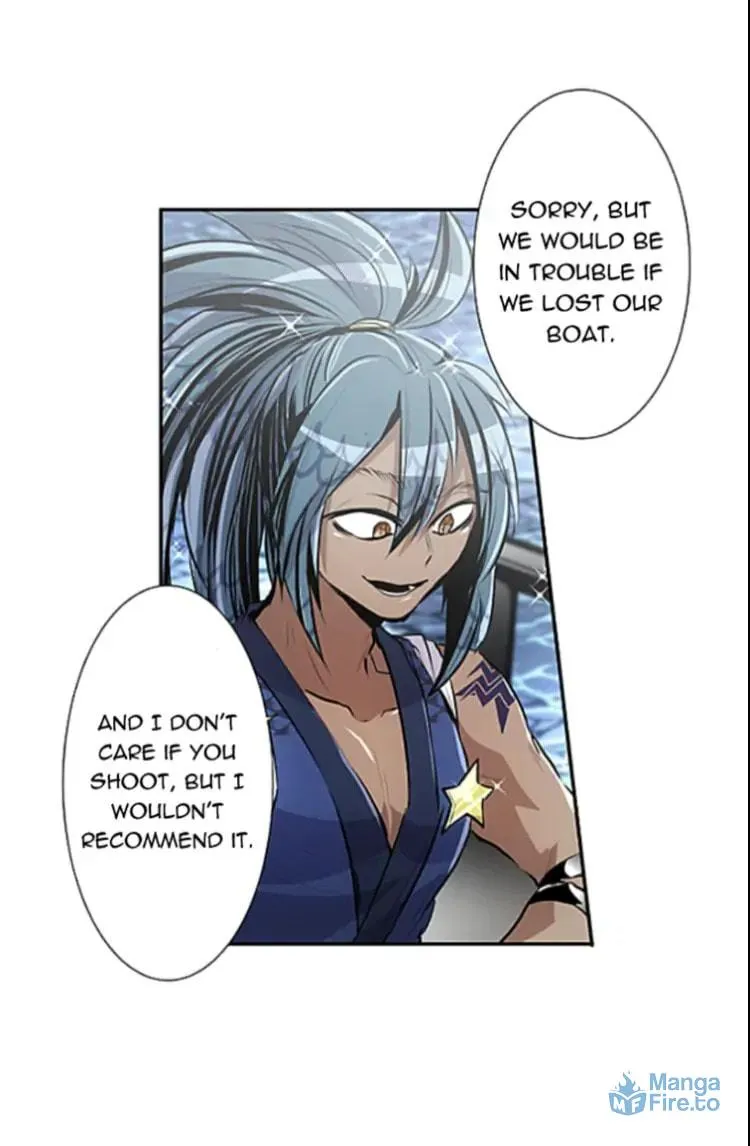 Read Nanbaka (Colored) chapter 255 image 14 on Lezhin