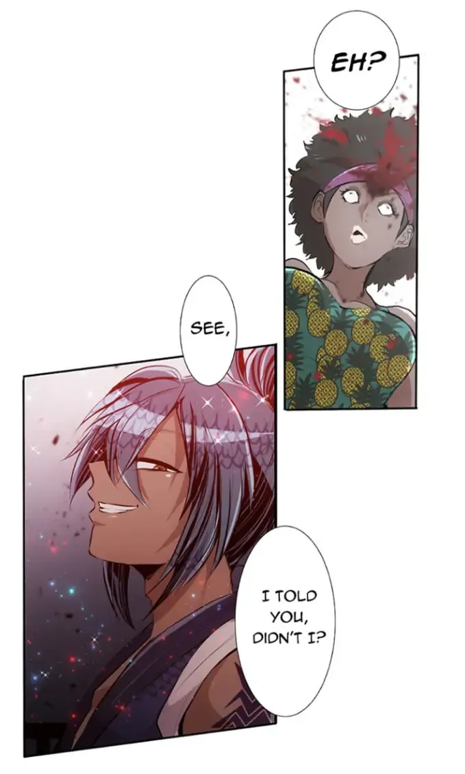 Read Nanbaka (Colored) chapter 255 image 19 on Lezhin