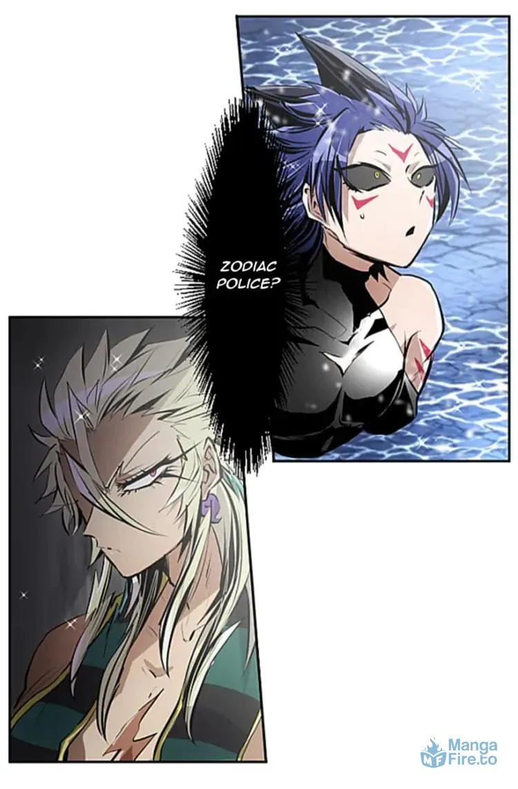 Read Nanbaka (Colored) chapter 255 image 2 on Lezhin