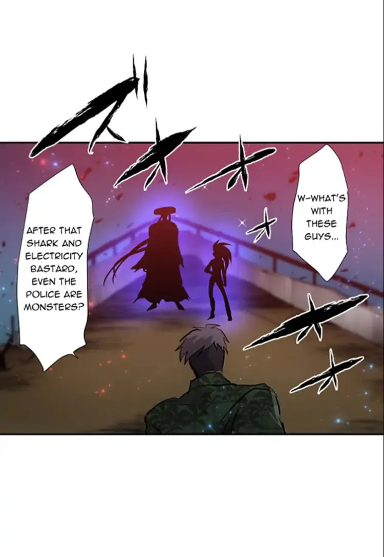 Read Nanbaka (Colored) chapter 255 image 22 on Lezhin