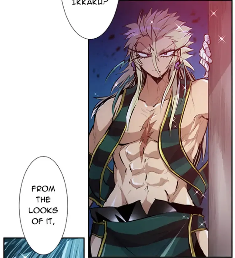 Read Nanbaka (Colored) chapter 255 image 25 on Lezhin