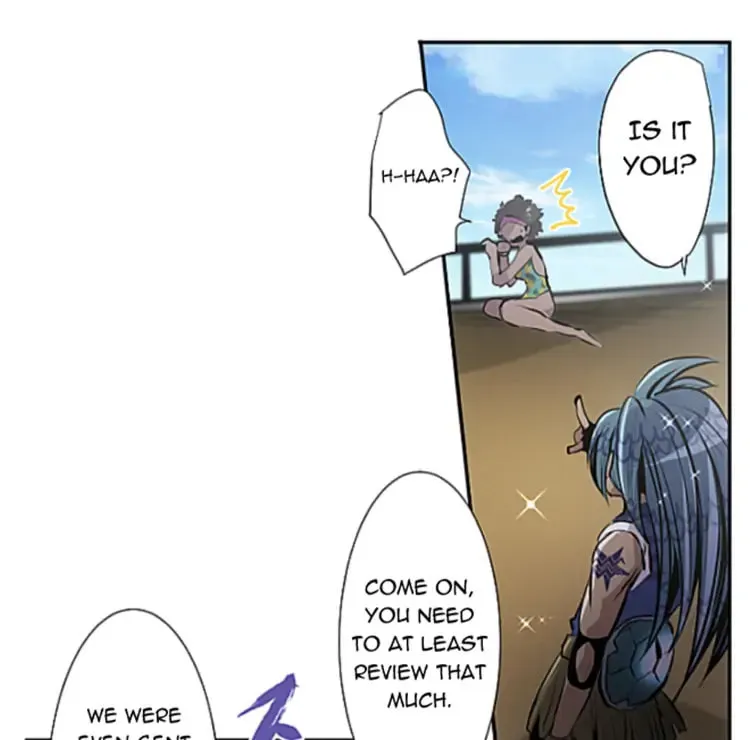 Read Nanbaka (Colored) chapter 255 image 3 on Lezhin