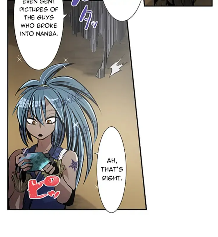 Read Nanbaka (Colored) chapter 255 image 4 on Lezhin