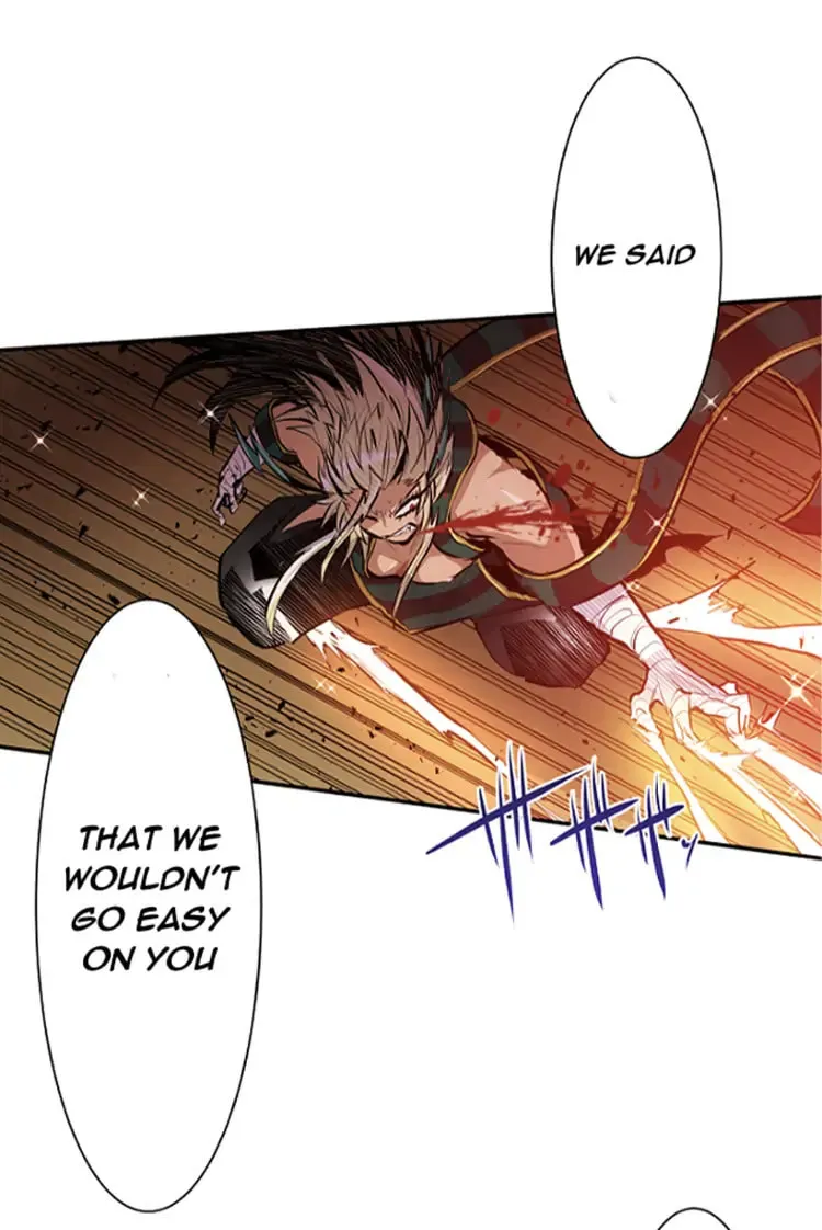 Read Nanbaka (Colored) chapter 255 image 45 on Lezhin