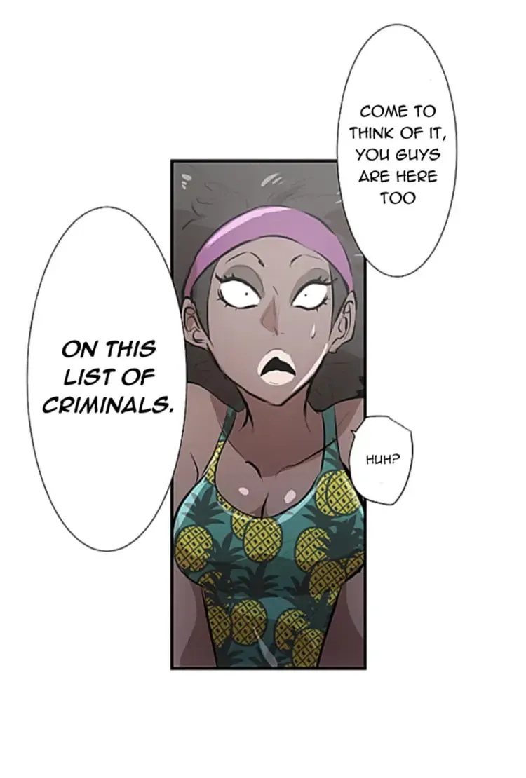 Read Nanbaka (Colored) chapter 255 image 7 on Lezhin