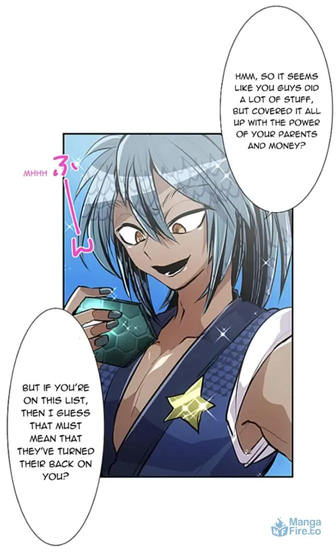 Read Nanbaka (Colored) chapter 255 image 8 on Lezhin