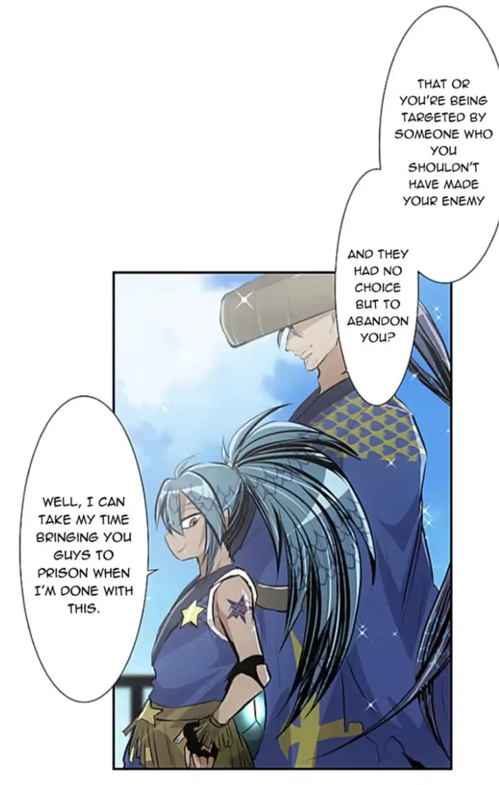 Read Nanbaka (Colored) chapter 255 image 9 on Lezhin