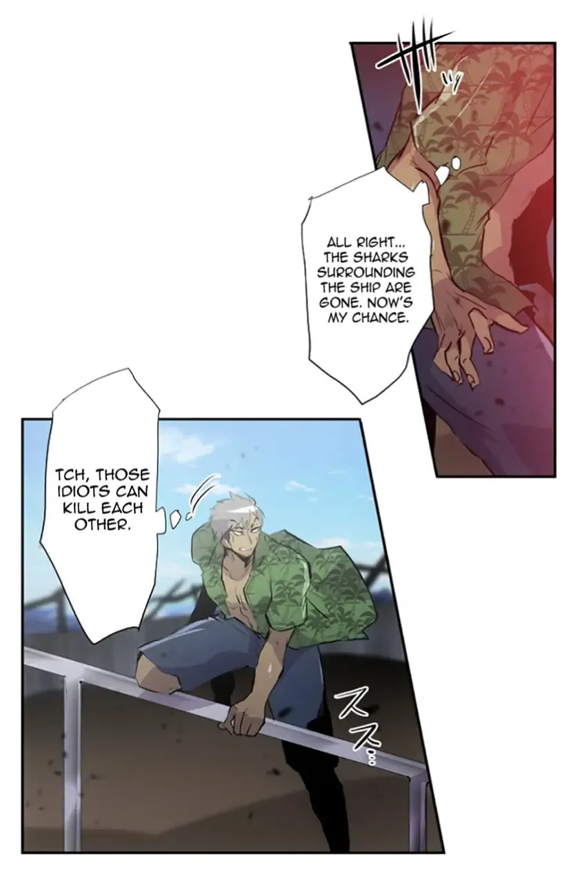 Read Nanbaka (Colored) chapter 256 image 1 on Lezhin