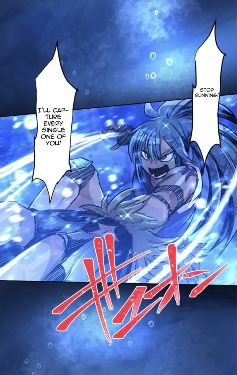 Read Nanbaka (Colored) chapter 256 image 22 on Lezhin