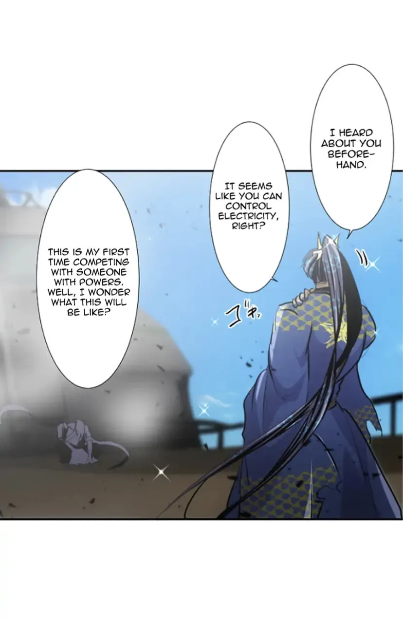 Read Nanbaka (Colored) chapter 256 image 31 on Lezhin