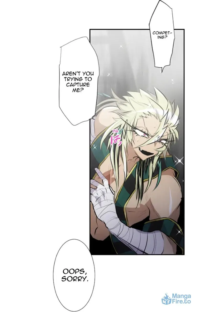 Read Nanbaka (Colored) chapter 256 image 32 on Lezhin