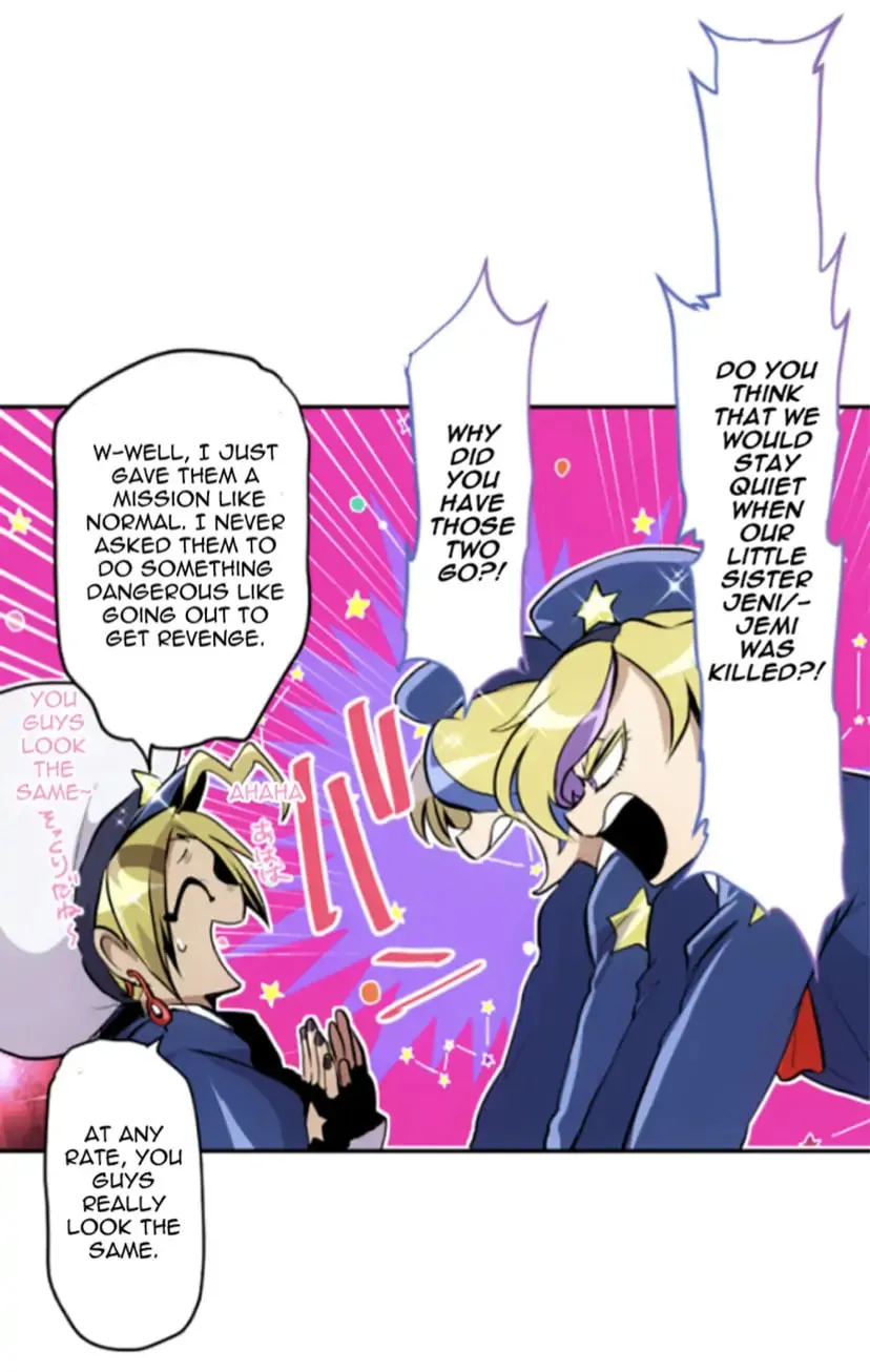 Read Nanbaka (Colored) chapter 257 image 13 on Lezhin