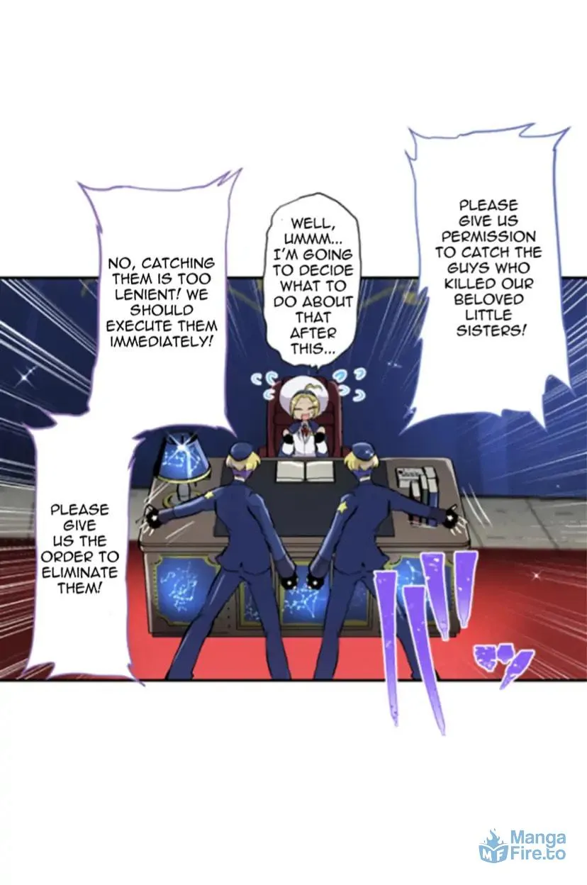 Read Nanbaka (Colored) chapter 257 image 14 on Lezhin