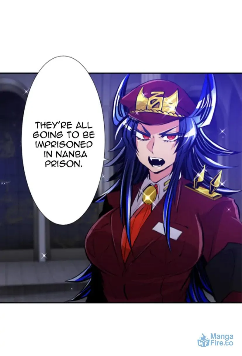 Read Nanbaka (Colored) chapter 257 image 17 on Lezhin