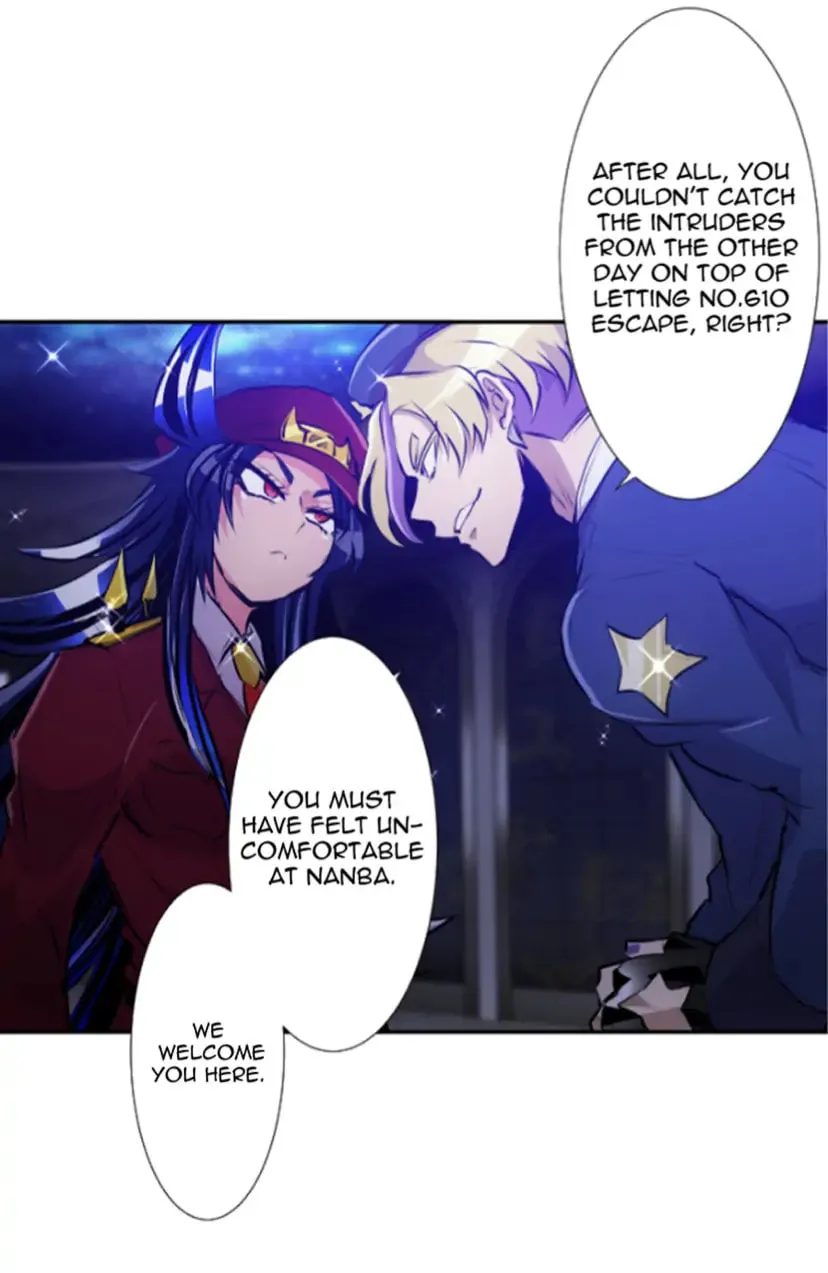 Read Nanbaka (Colored) chapter 257 image 19 on Lezhin