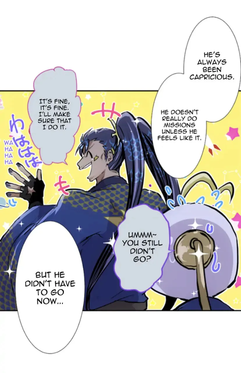 Read Nanbaka (Colored) chapter 257 image 6 on Lezhin