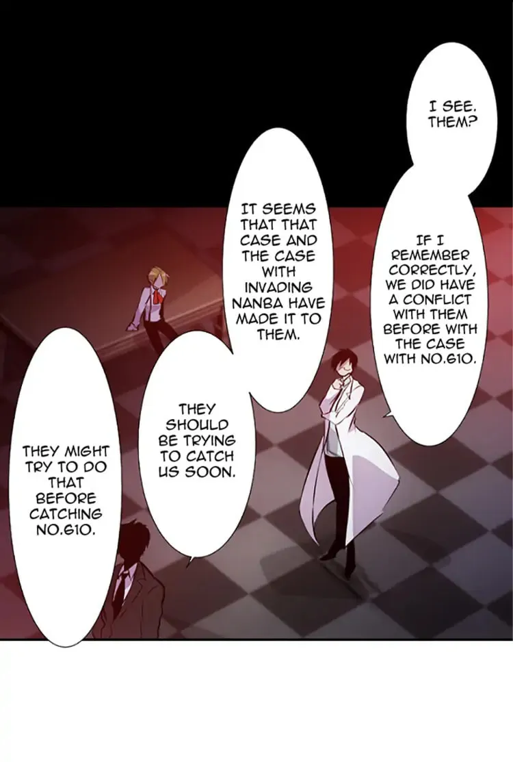 Read Nanbaka (Colored) chapter 258 image 12 on Lezhin