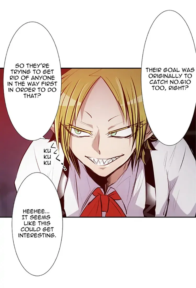 Read Nanbaka (Colored) chapter 258 image 13 on Lezhin