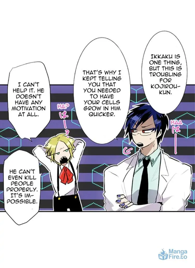 Read Nanbaka (Colored) chapter 258 image 2 on Lezhin