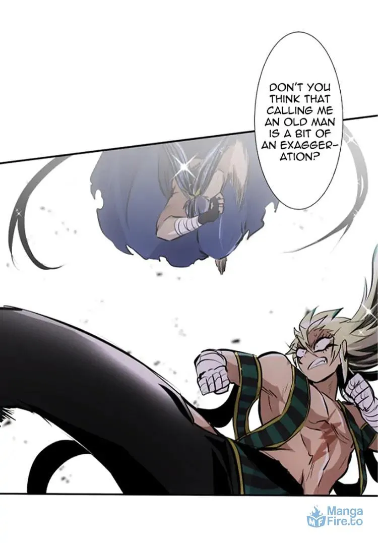 Read Nanbaka (Colored) chapter 258 image 26 on Lezhin