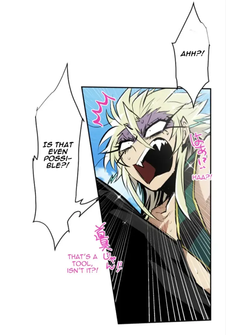 Read Nanbaka (Colored) chapter 258 image 37 on Lezhin