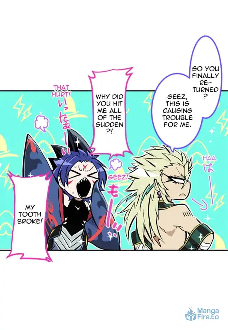 Read Nanbaka (Colored) chapter 259 image 50 on Lezhin