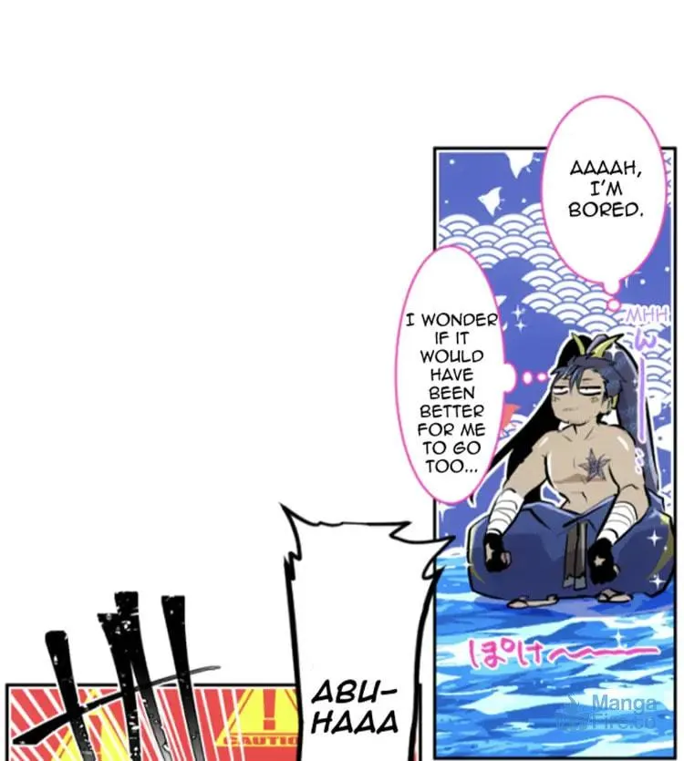 Read Nanbaka (Colored) chapter 259 image 68 on Lezhin