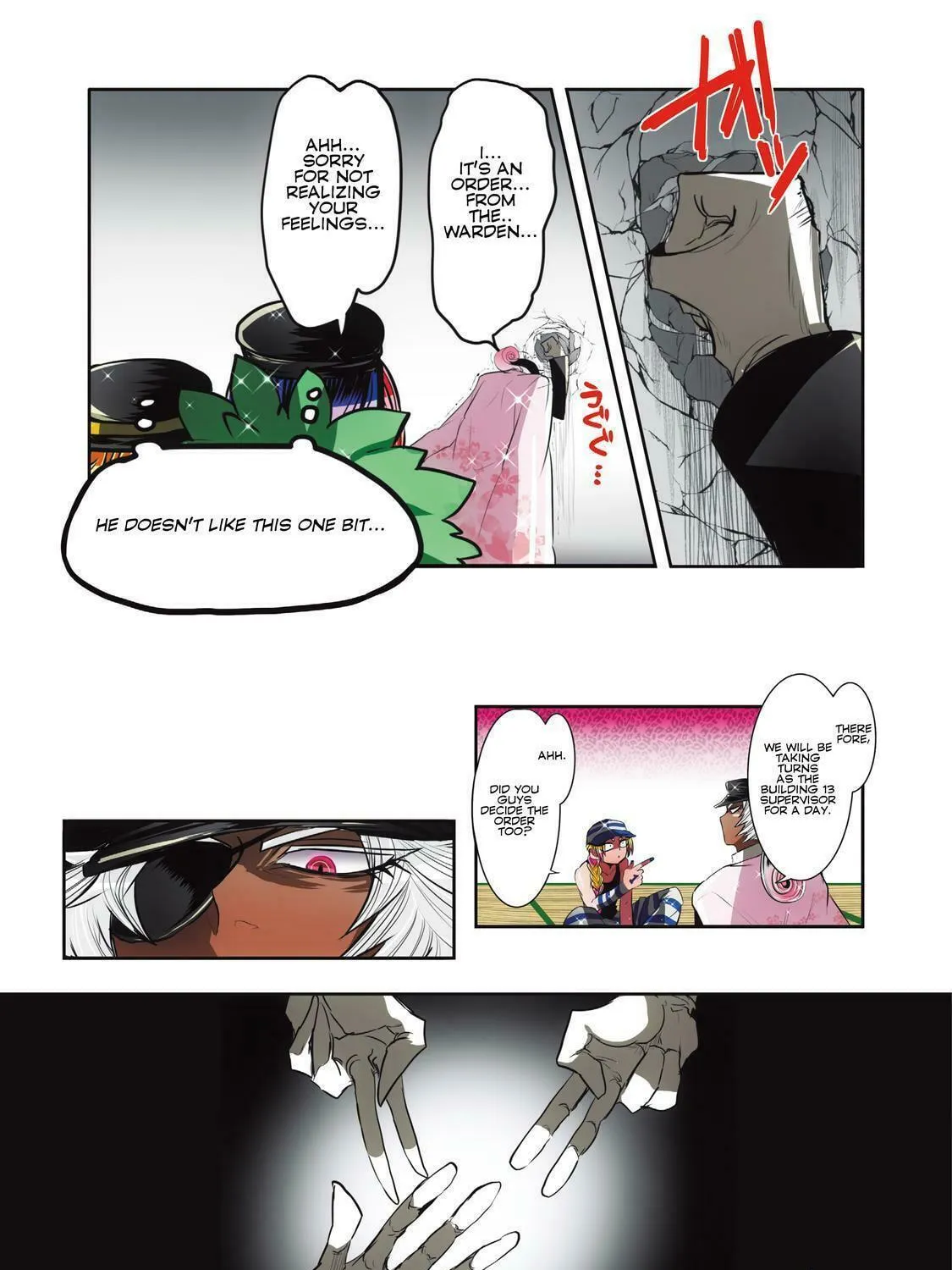 Read Nanbaka (Colored) chapter 26 image 10 on Lezhin