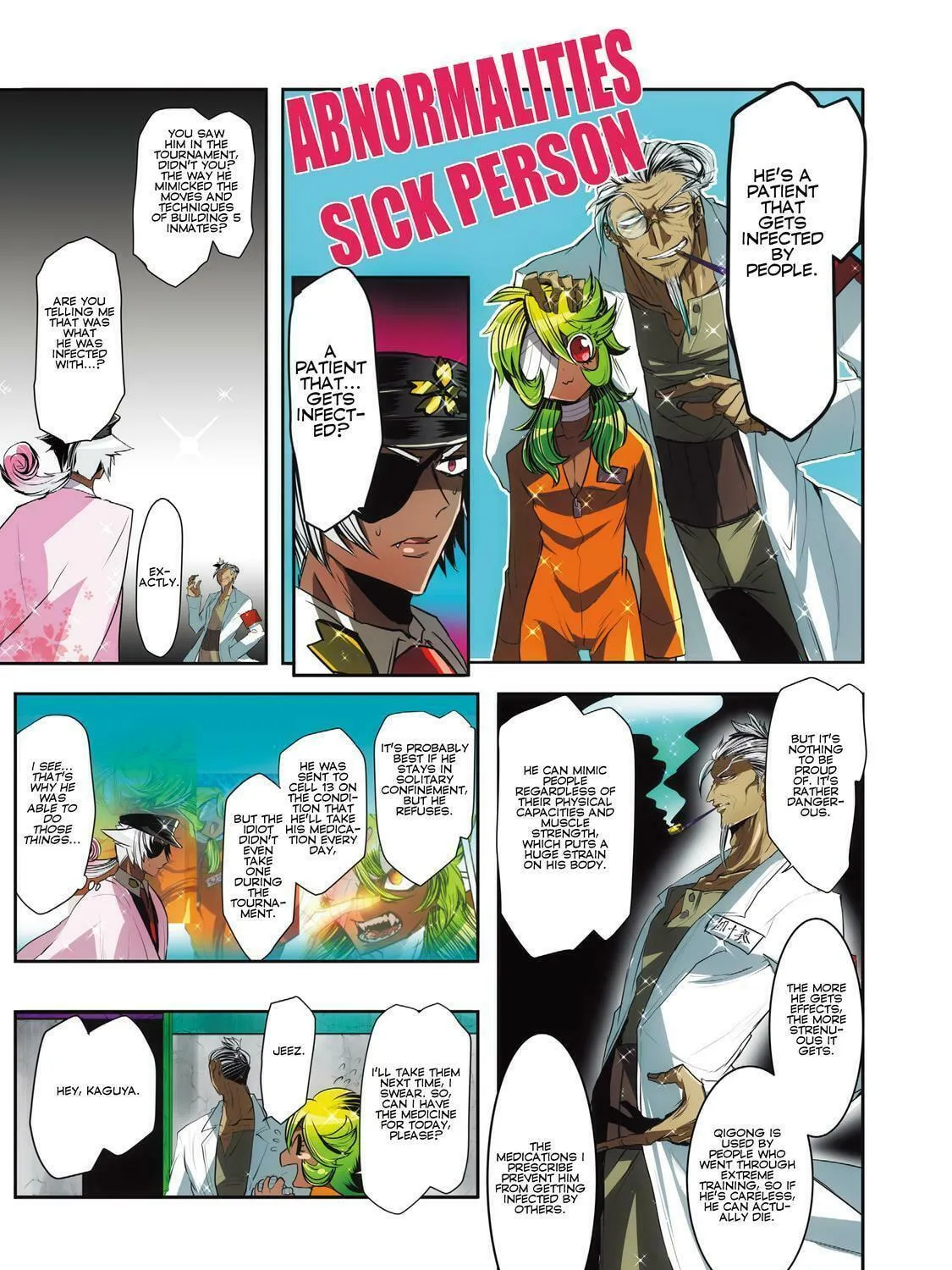 Read Nanbaka (Colored) chapter 26 image 22 on Lezhin